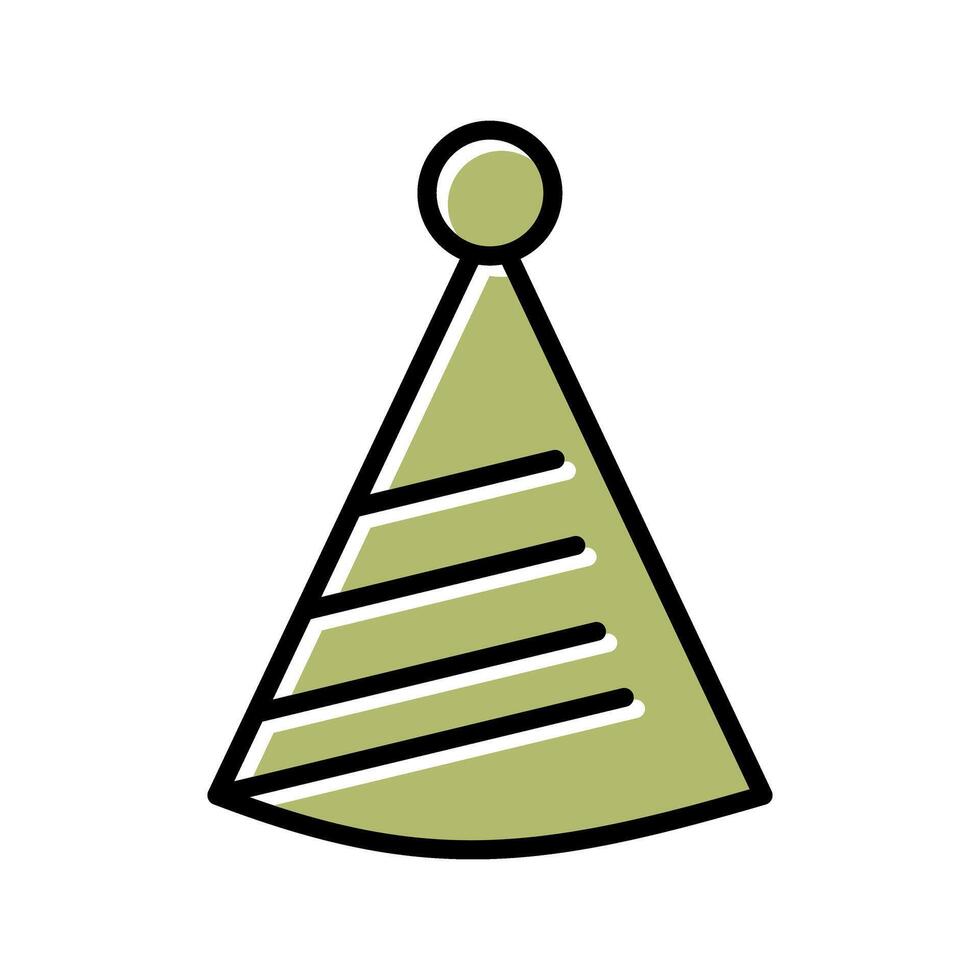 Party Hat Icon Design vector