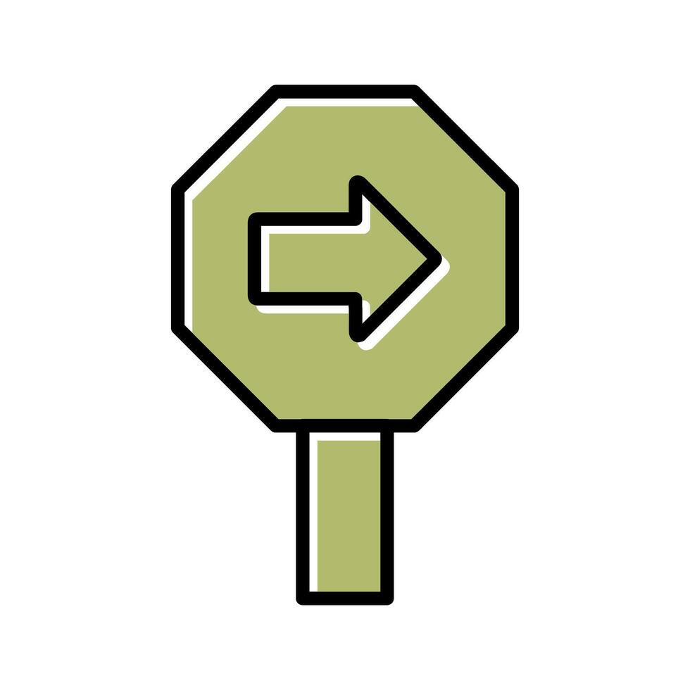 Right Arrow Icon Design vector
