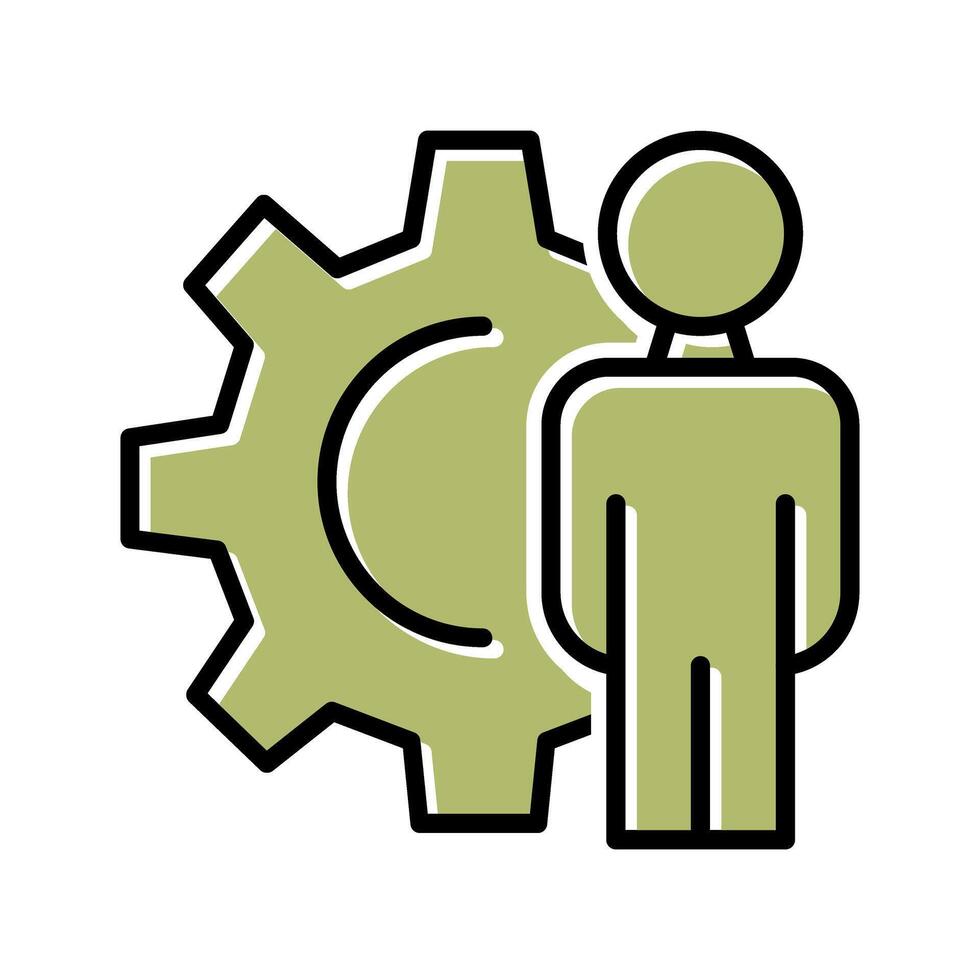 Management Icon Design vector