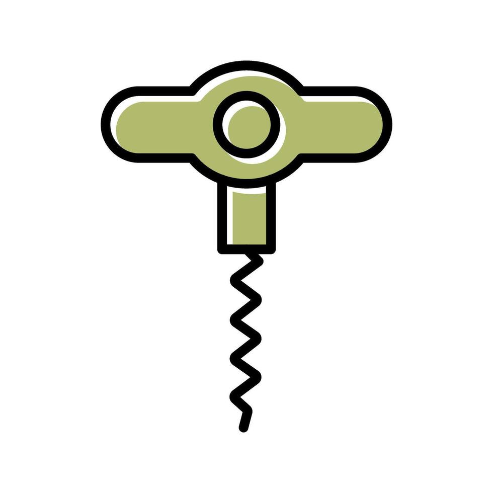 Wine Opener Icon Design vector