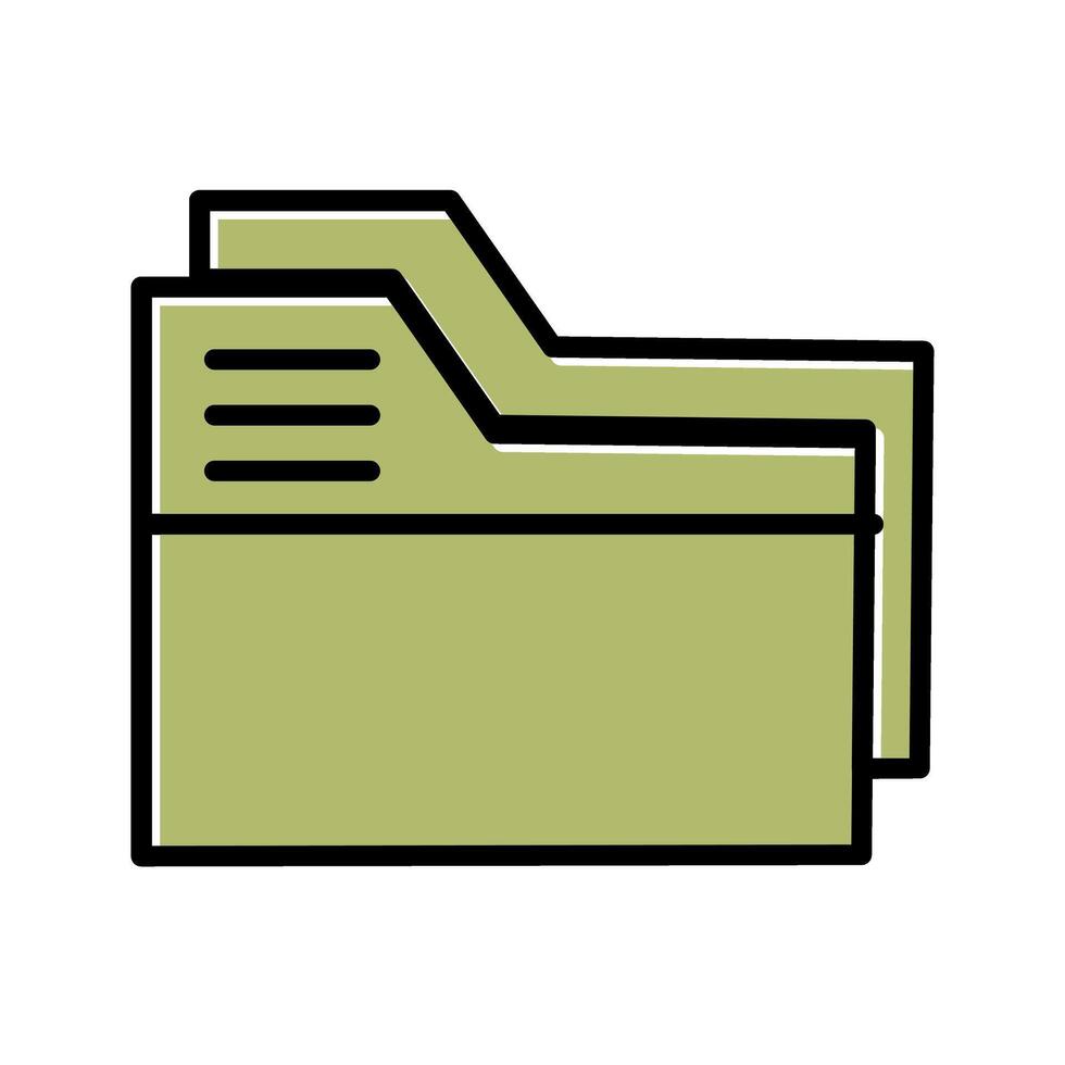 Folder Icon Design vector