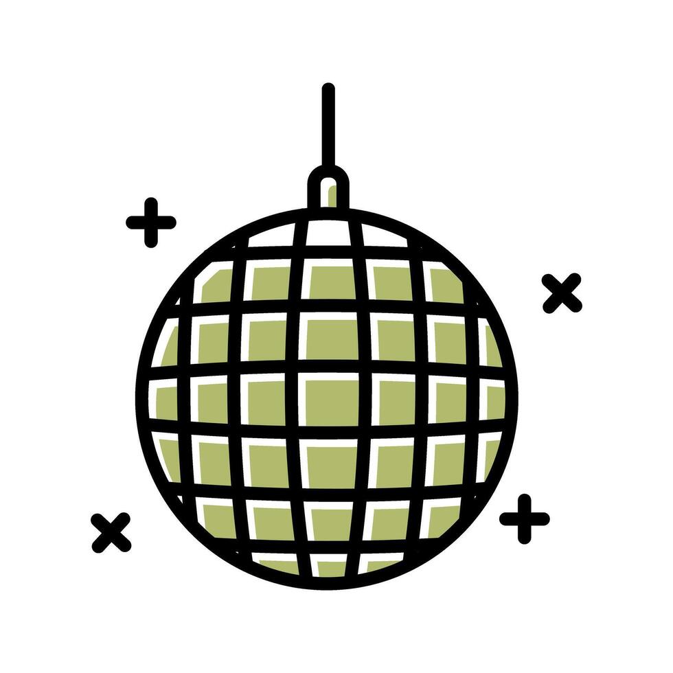Night Club Icon Design vector