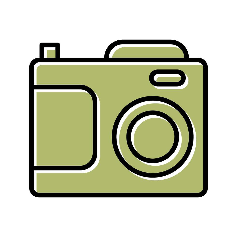 Camera Modes Icon Design vector