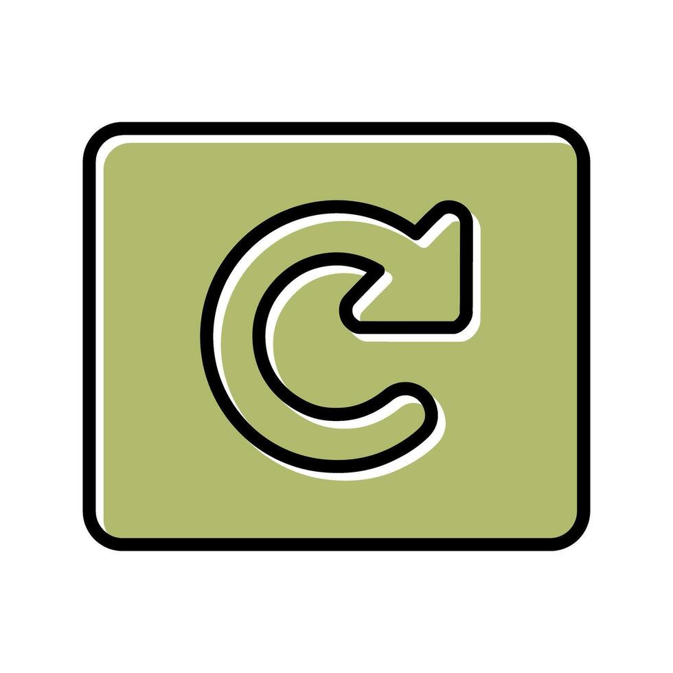 Refresh Symbol Icon Design vector