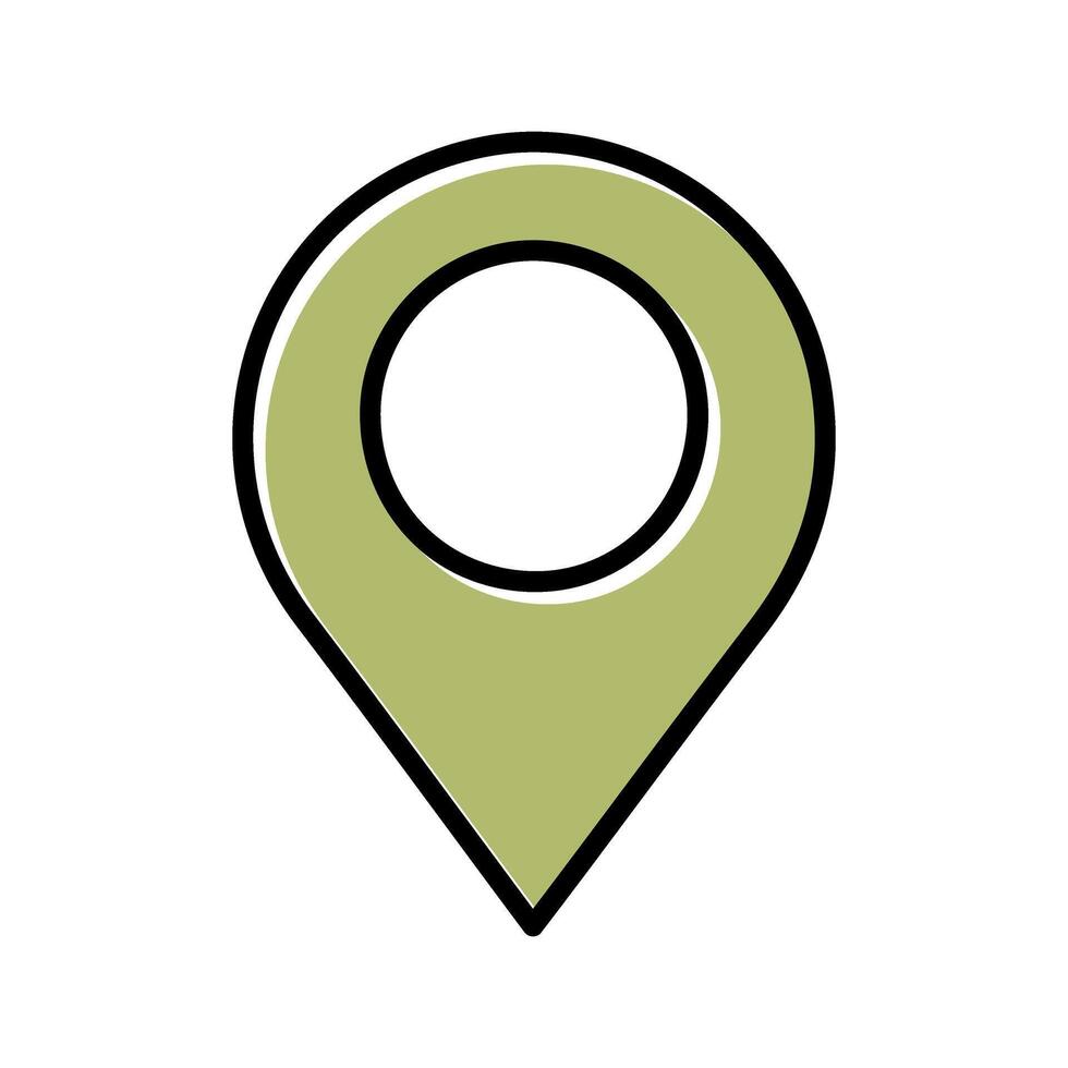 Map Pin Icon Design vector