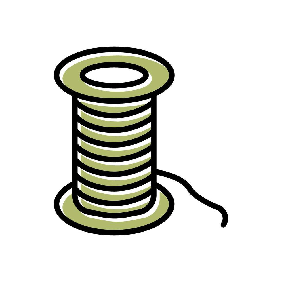 Thread Icon Design vector