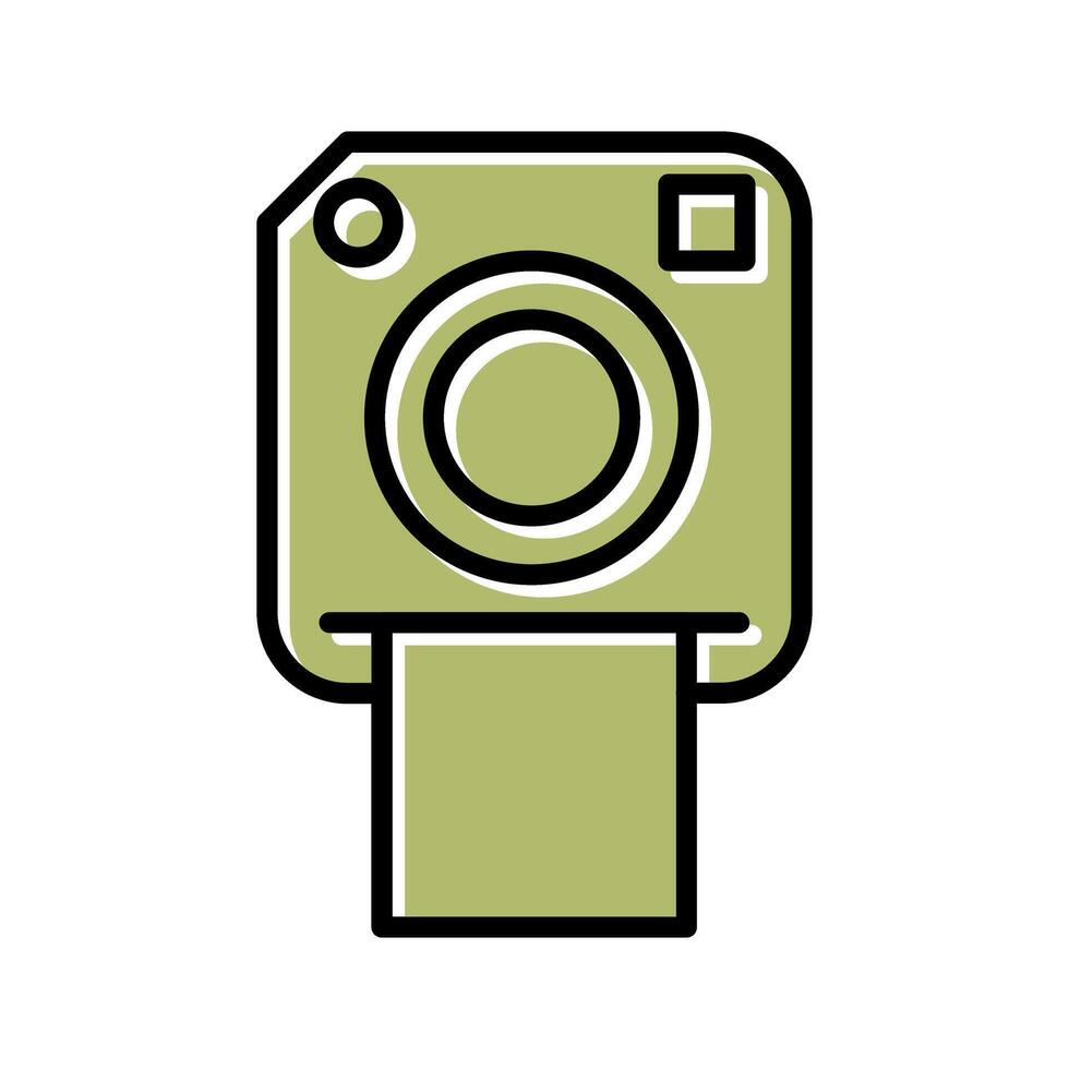 Vintage Cameras Icon Design vector
