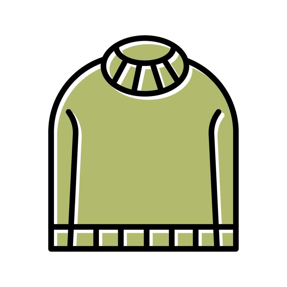 Sweater Icon Design vector