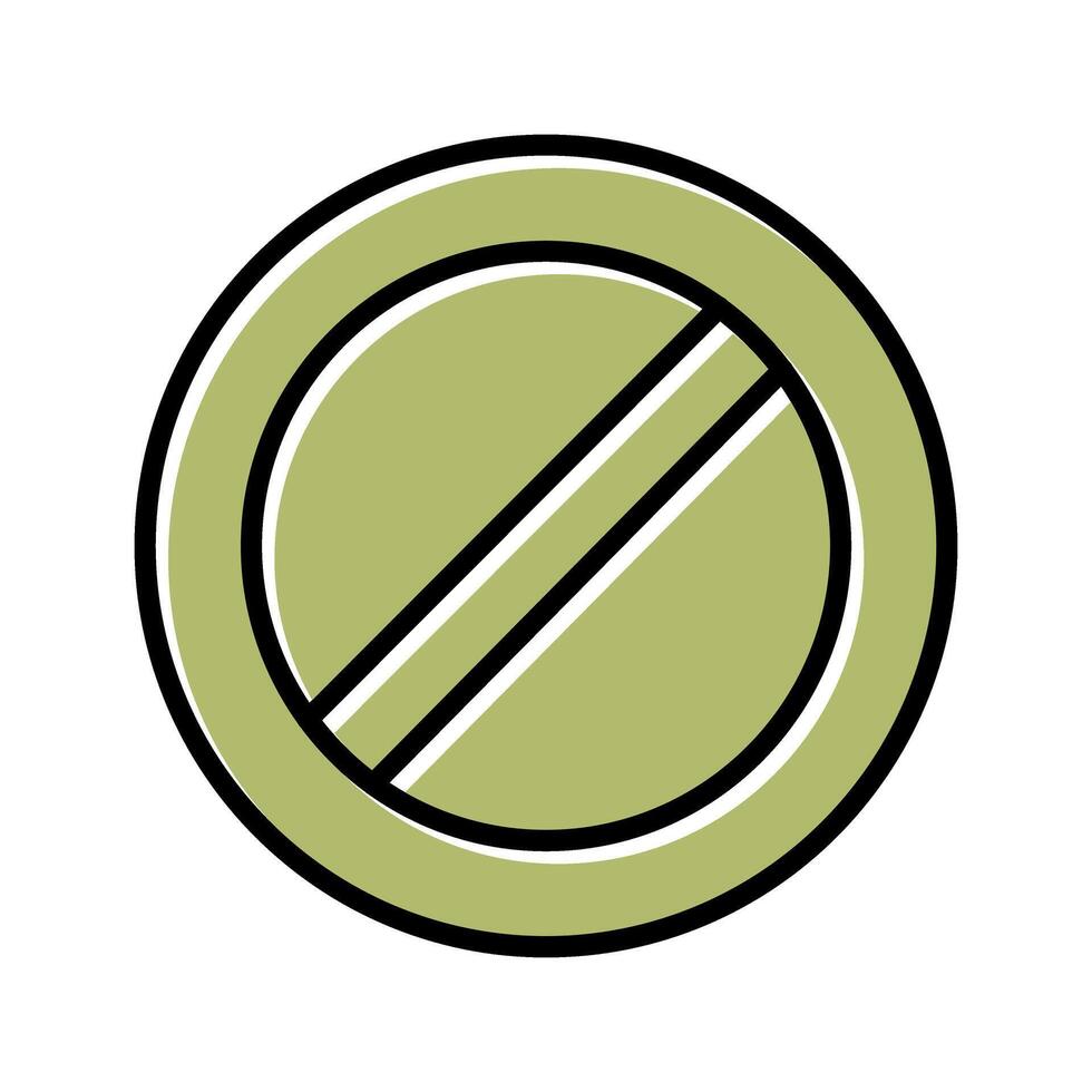 Forbidden Icon Design vector