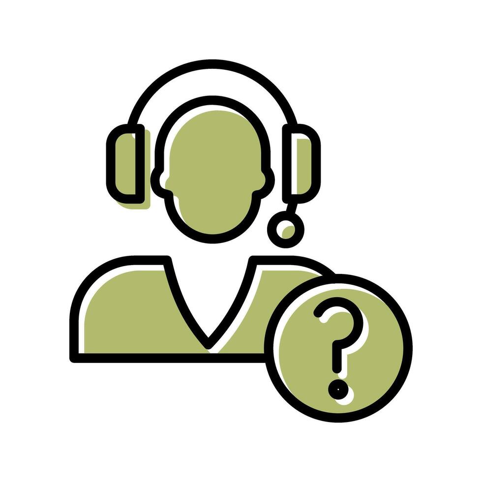 Help Request Icon Design vector