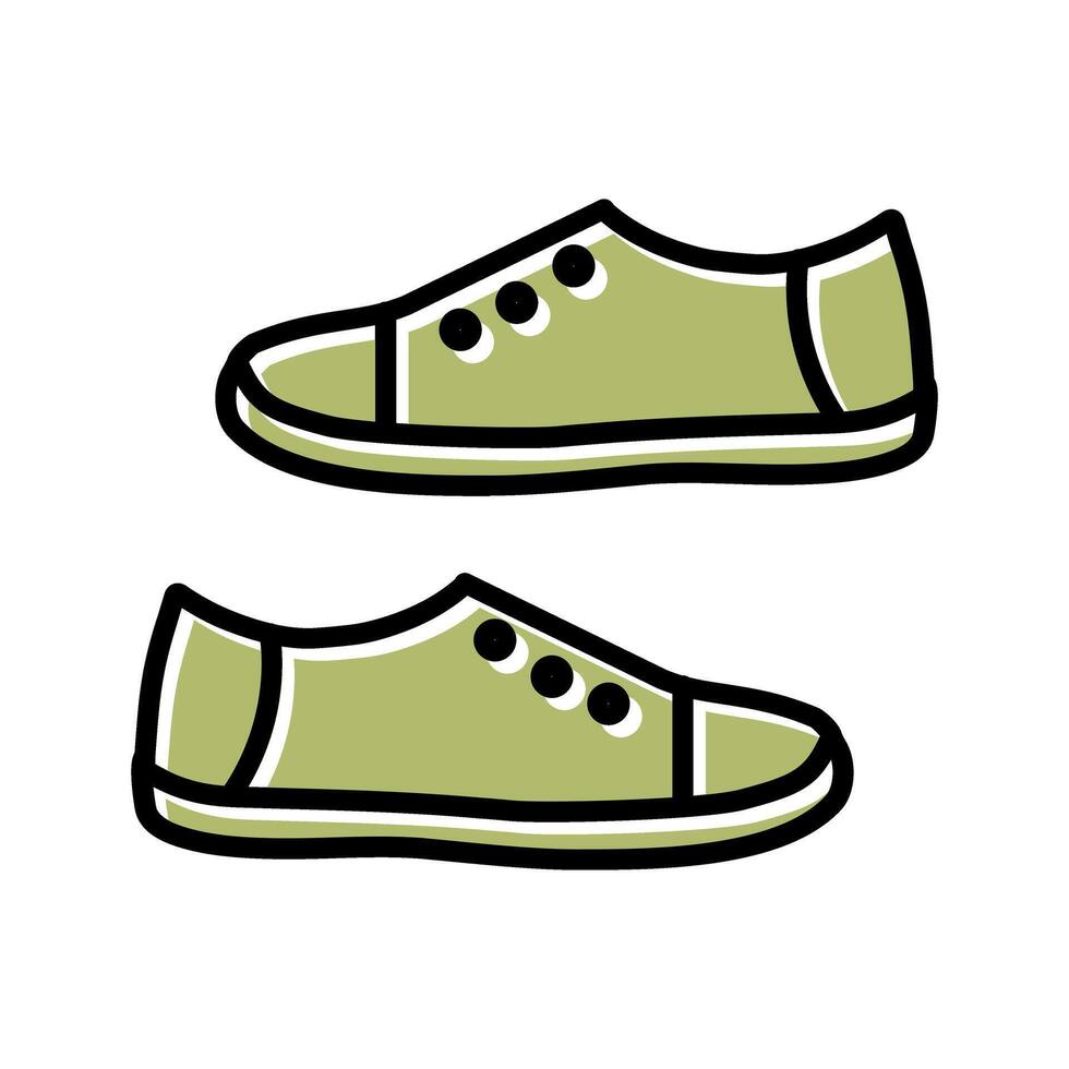 Shoes Icon Design vector