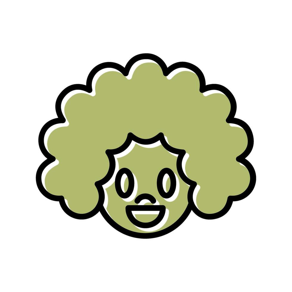 Clown Face Icon Design vector