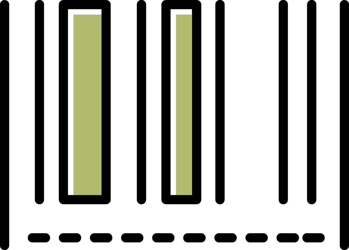 Barcode Stock Icon Design vector