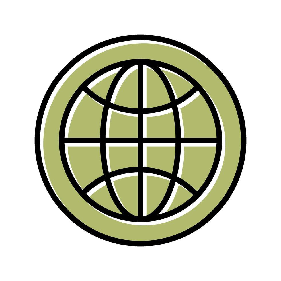 Worldwide Icon Design vector