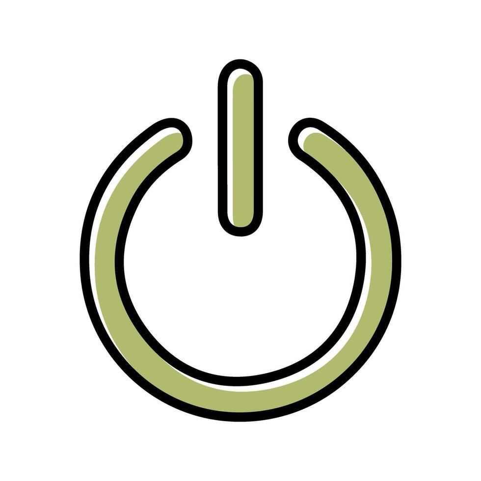 Switch Icon Design vector