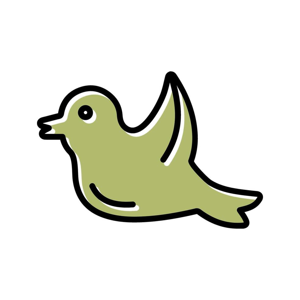Bird Icon Design vector