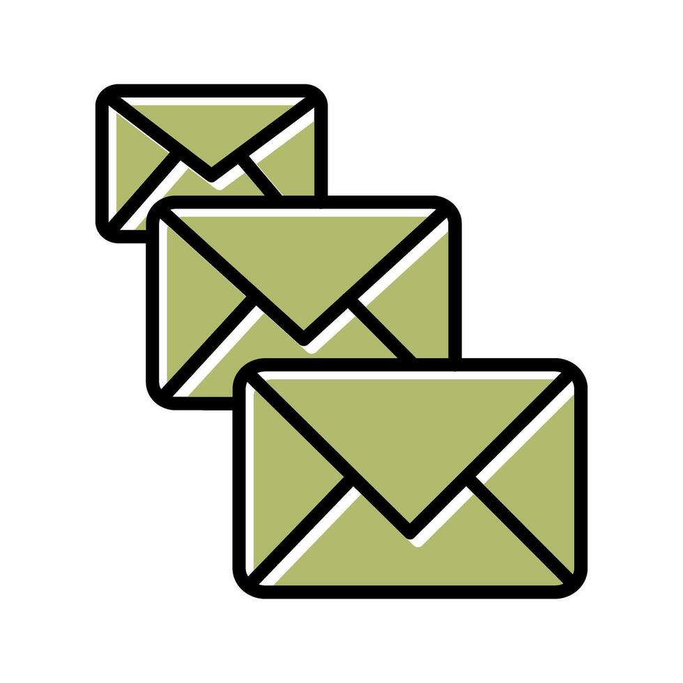Priority Mail Icon Design vector