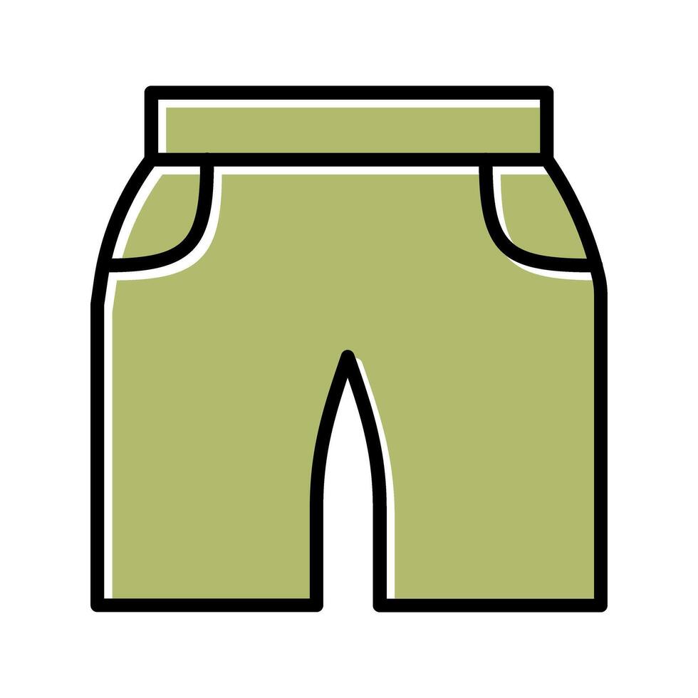 Shorts Icon Design vector