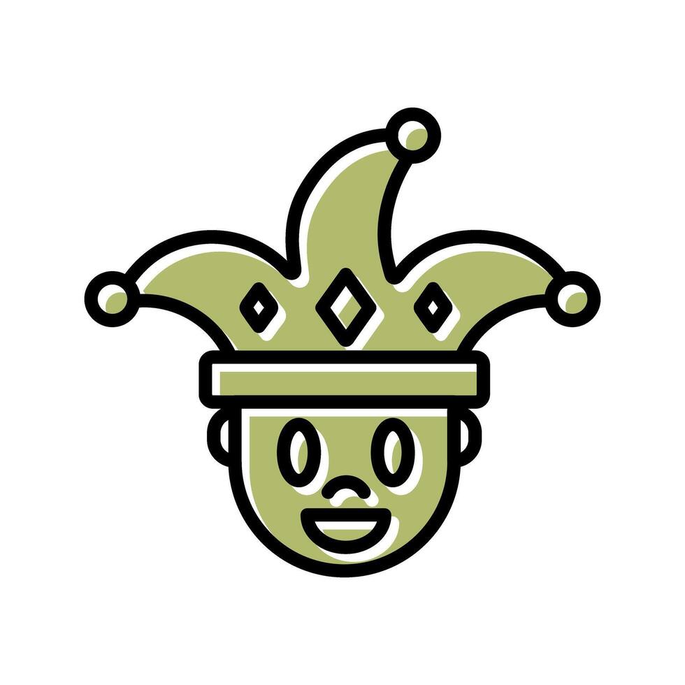 Clown Icon Design vector