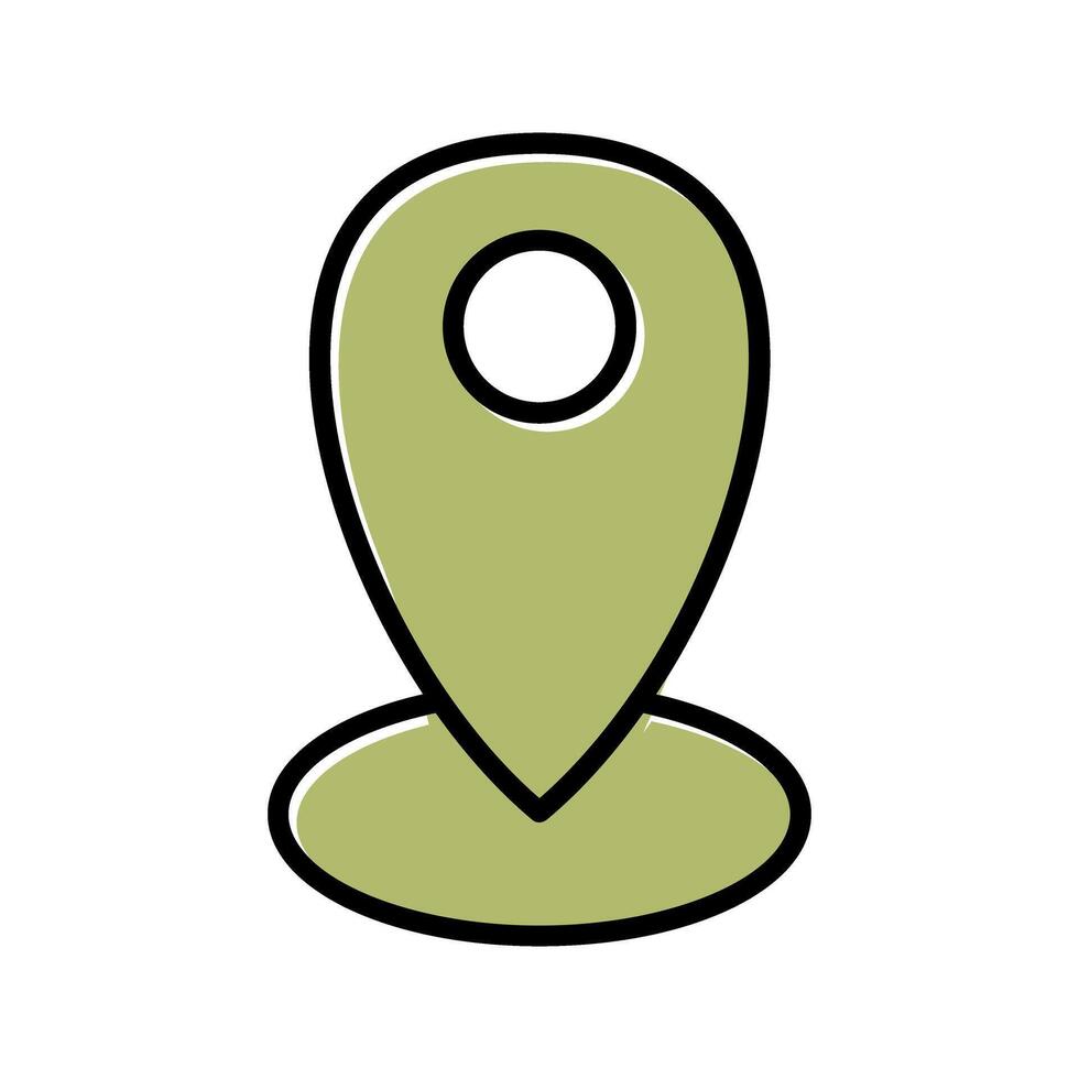 Location Icon Design vector