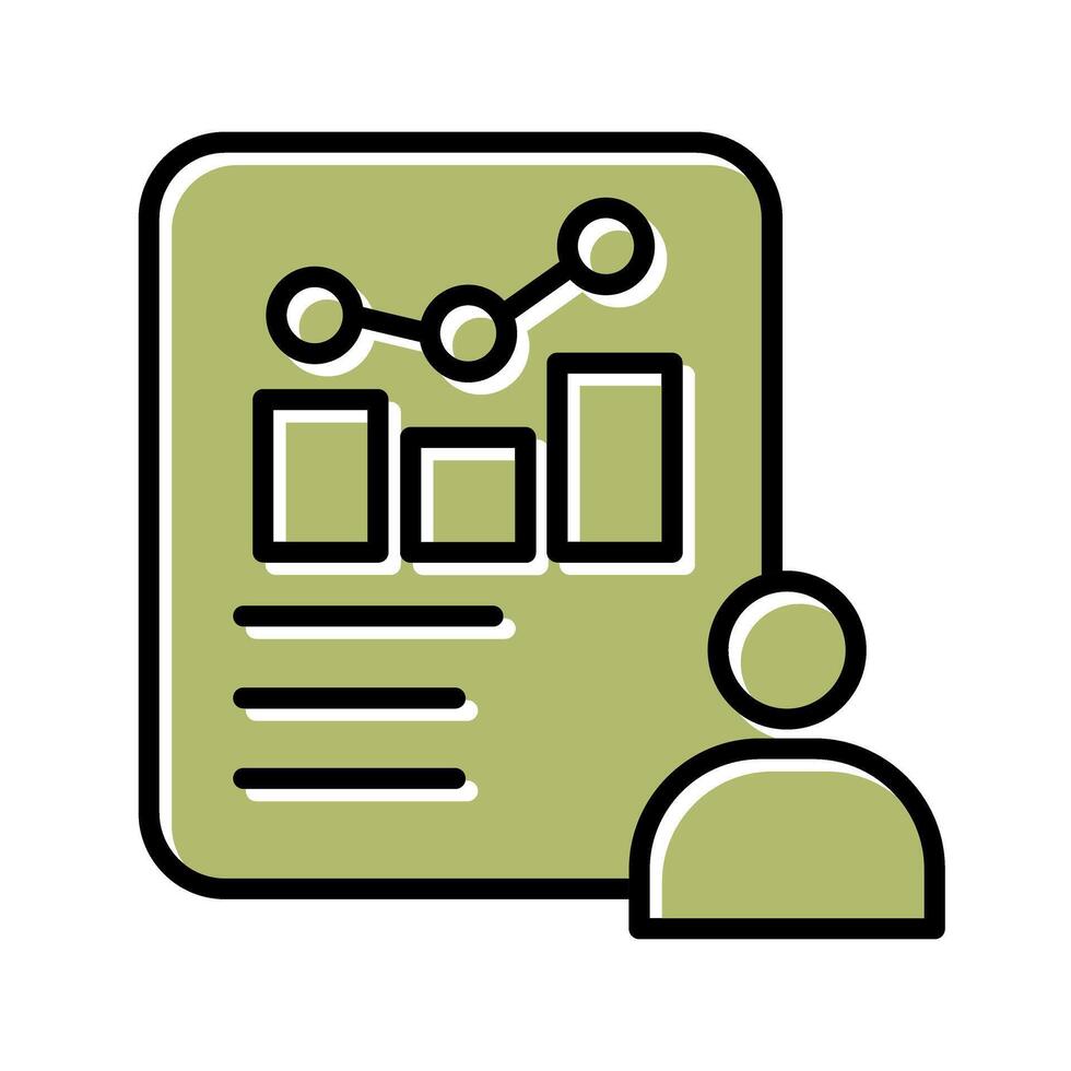 Engagement Metrics Icon Design vector