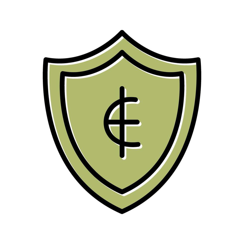 Shield Icon Design vector