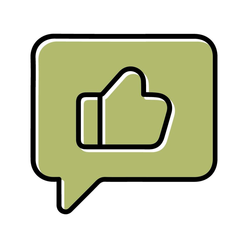 Customer Feedback Icon Design vector