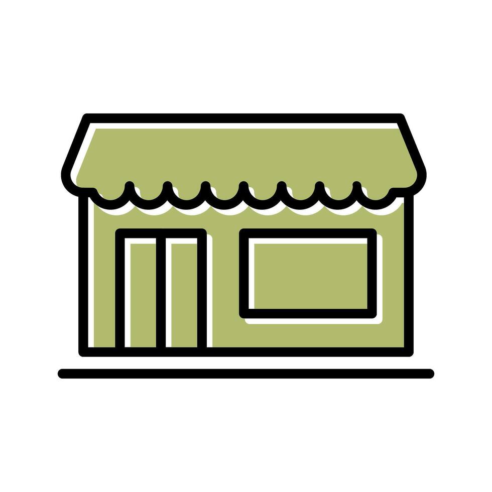 Shop Icon Design vector