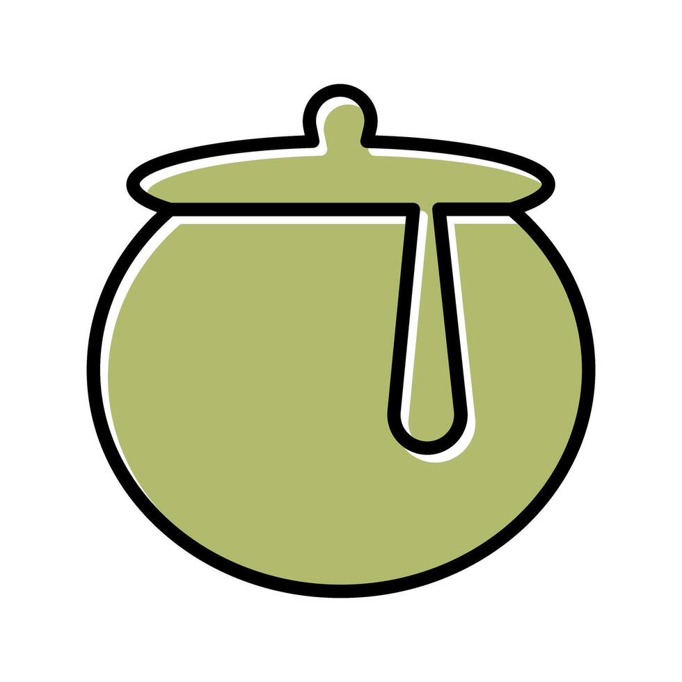 Honey Pot Icon Design vector