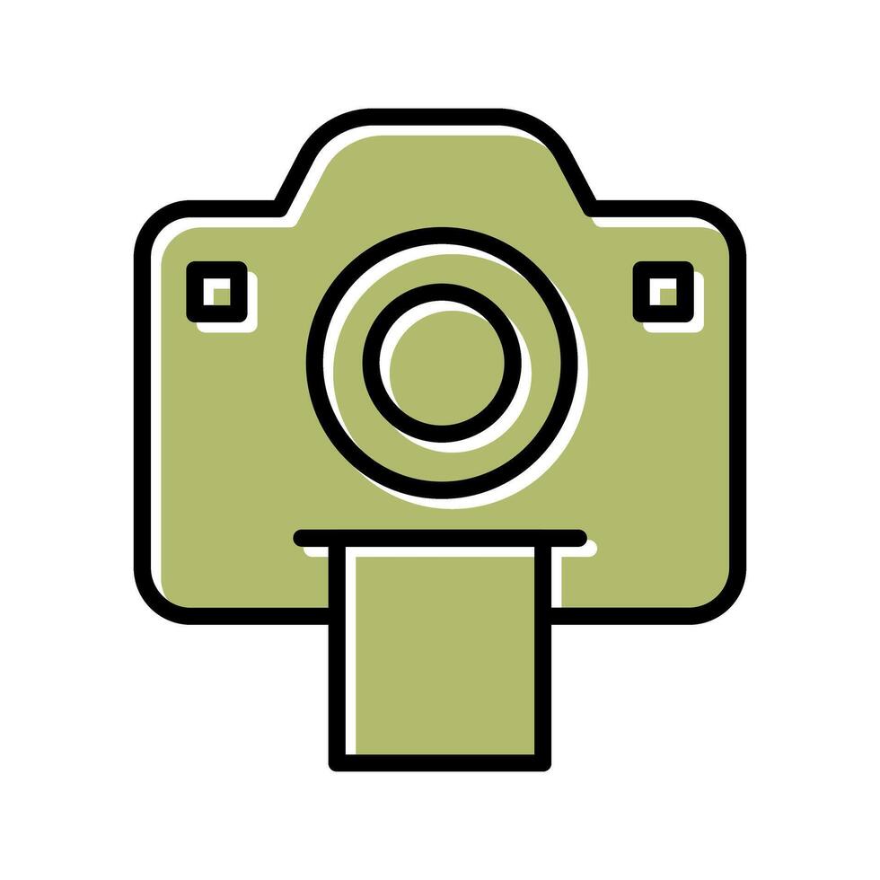 Instant Cameras Icon Design vector