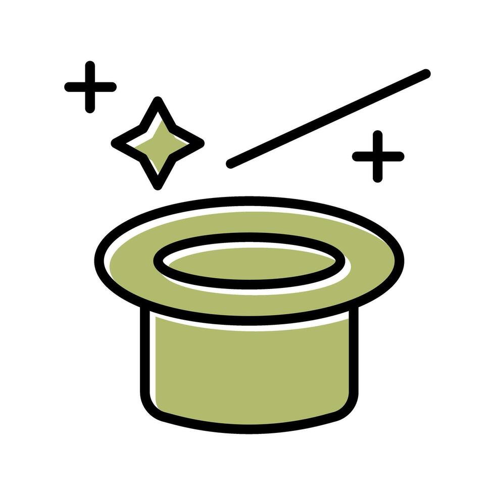 37 - Magician's Hat.eps vector