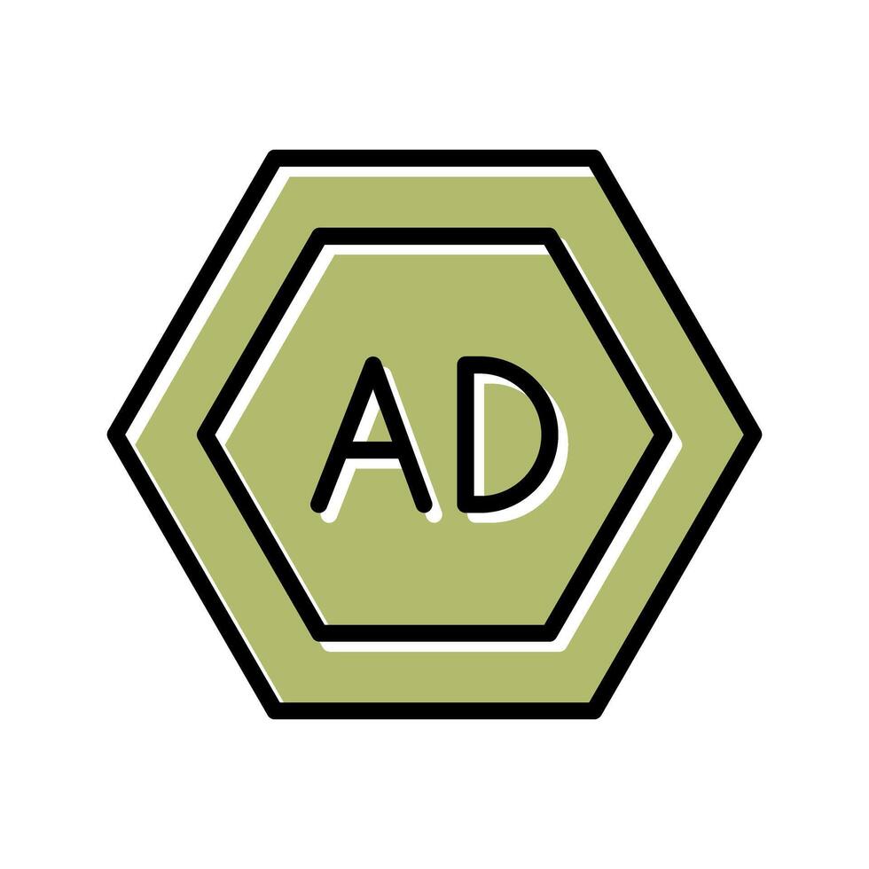 Ad Blocker Icon Design vector