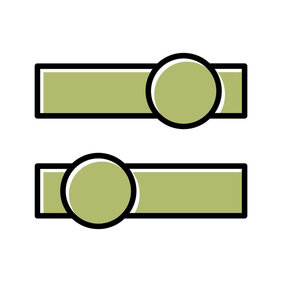 Switch Icon Design vector