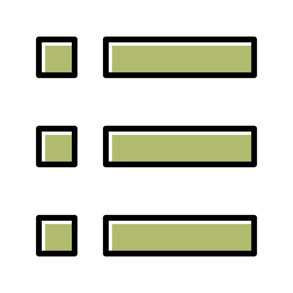 Menu Icon Design vector
