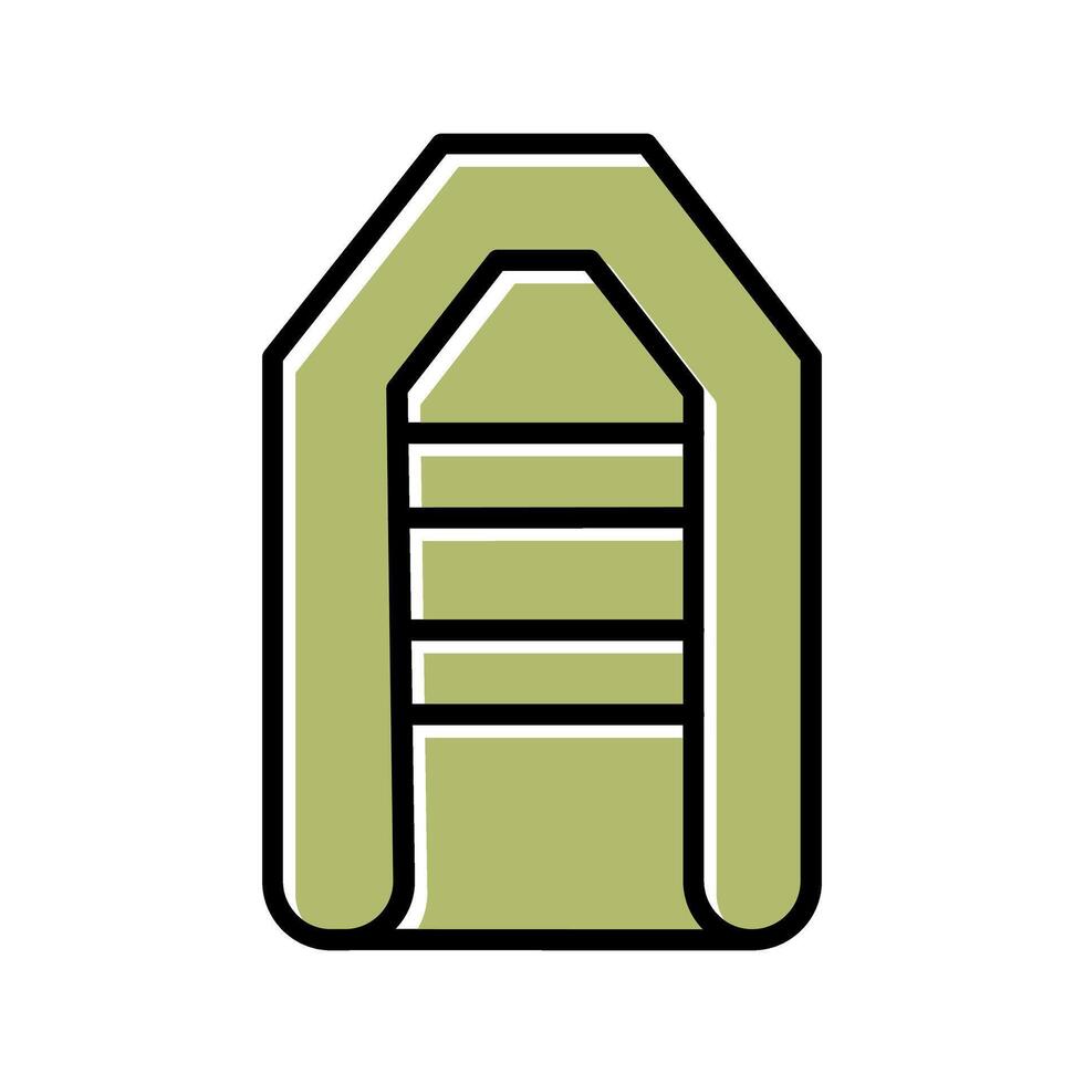 Inflatable Decor Icon Design vector