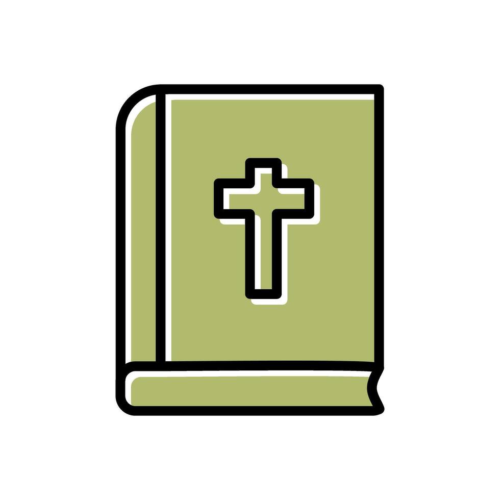 Bible Icon Design vector