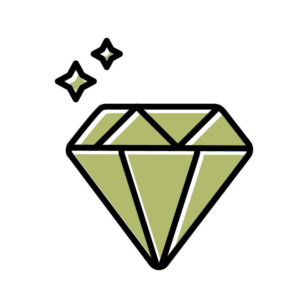 Diamond Icon Design vector