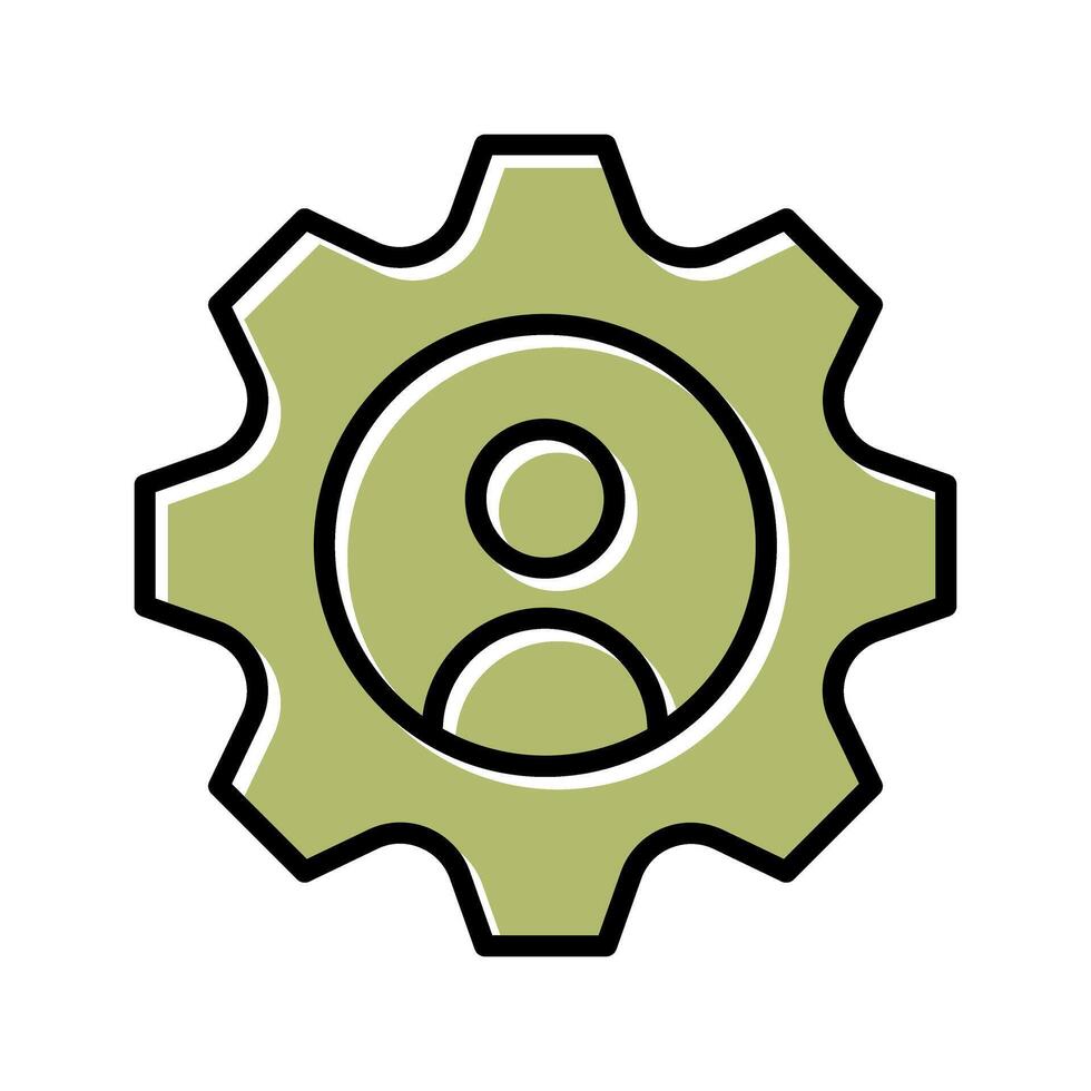User-generated Content Icon Design vector