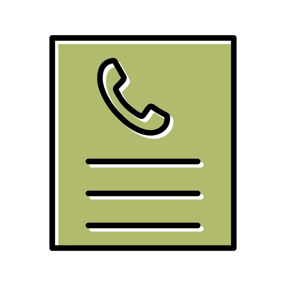 Service Menu Icon Design vector