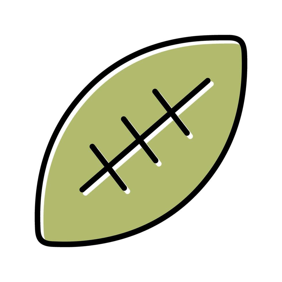 Rugby Icon Design vector