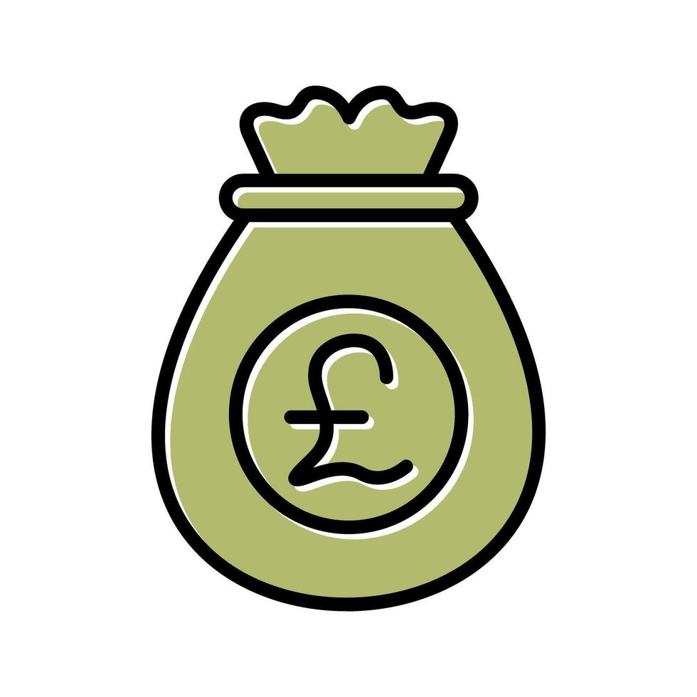 Pound Icon Design vector