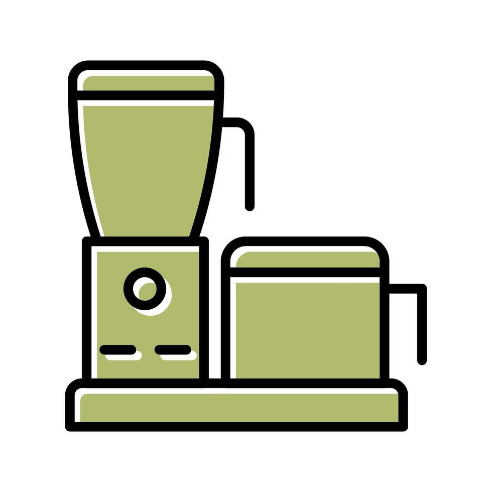 Food Processor Icon Design vector