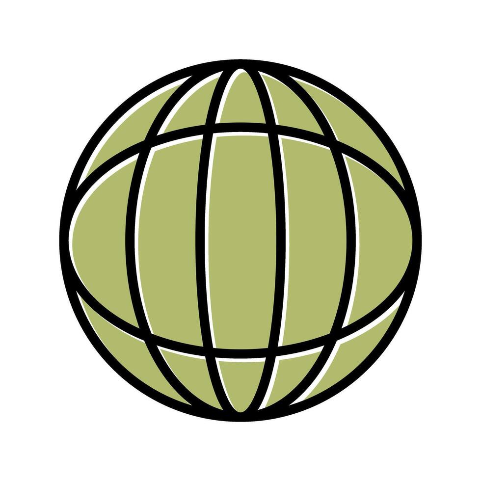 Globe Icon Design vector