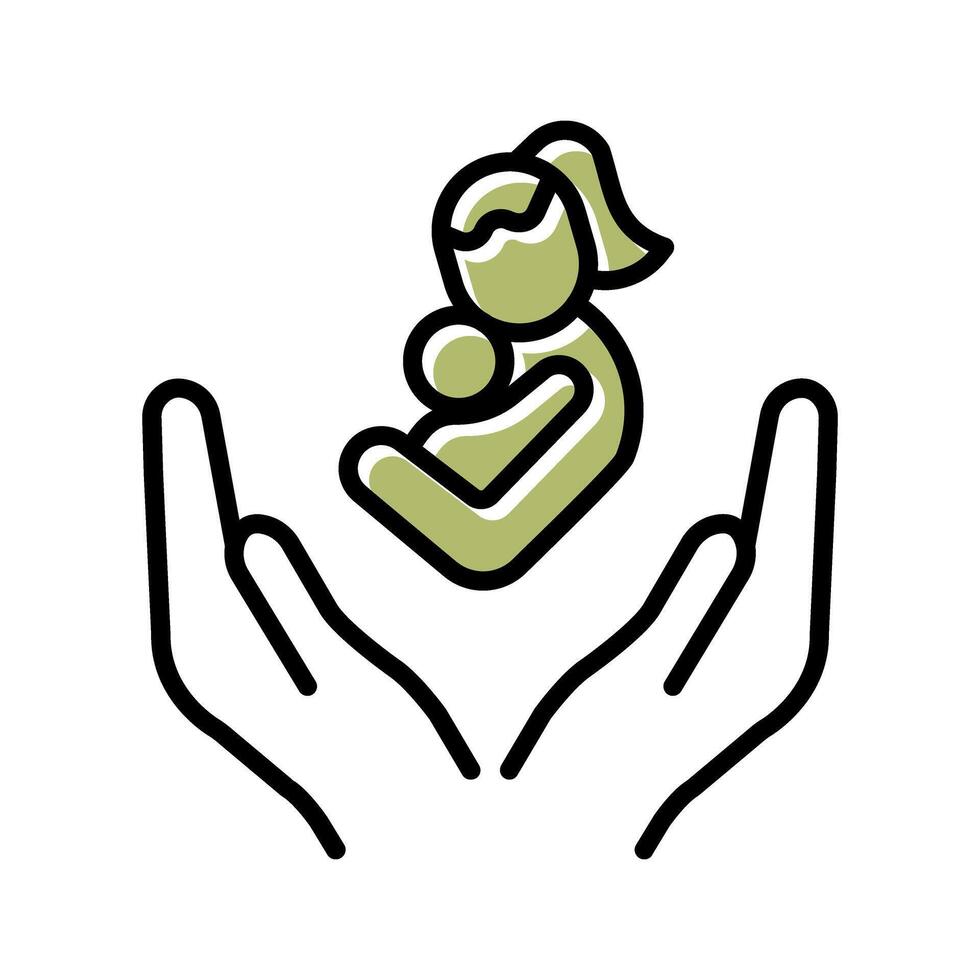 49 - Mother's Love.eps vector