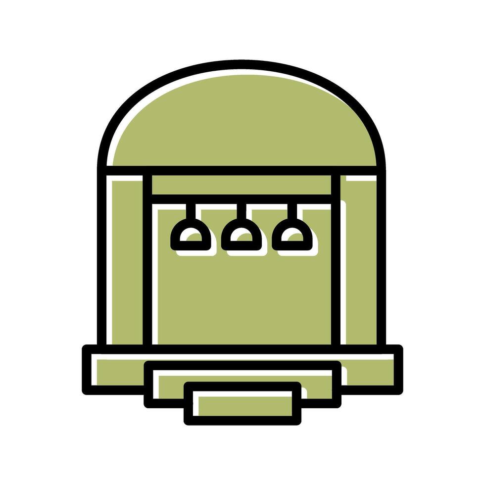 Party Venue Icon Design vector