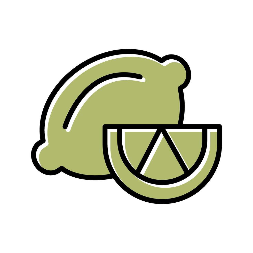 Lemon Icon Design vector