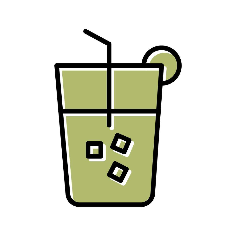 Party Drinks Icon Design vector