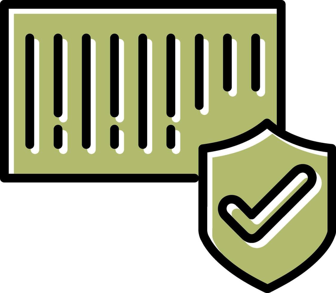 Barcode Access Icon Design vector