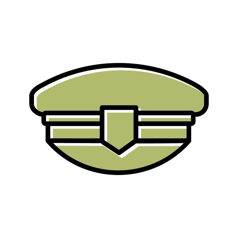 Postman Hat Icon Design vector