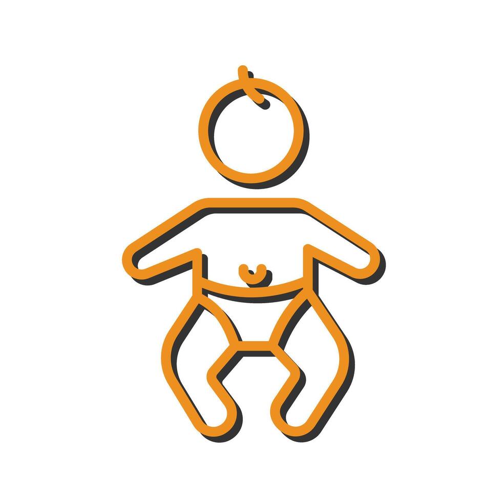 Baby Essentials Icon Design vector